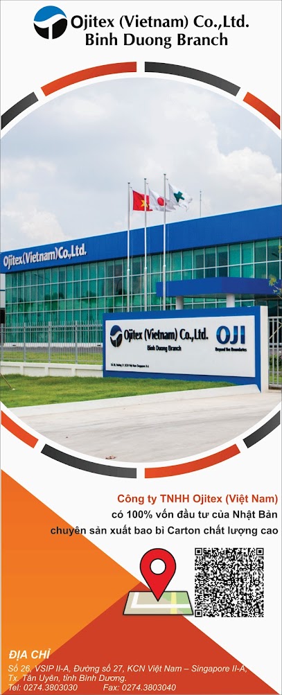Chi Nhánh Công Ty Ojitex (Vietnam) Co., Ltd