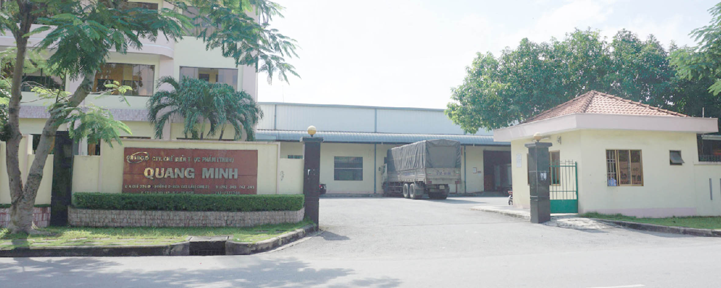 Công Ty Chế Biến Thực Phẩm Quang Minh (TNHH)