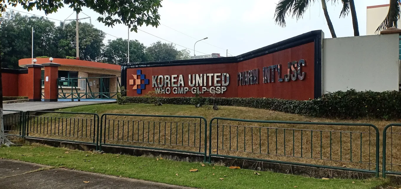 CÔNG TY CỔ PHẦN KOREA UNITED PHARM INT'L
