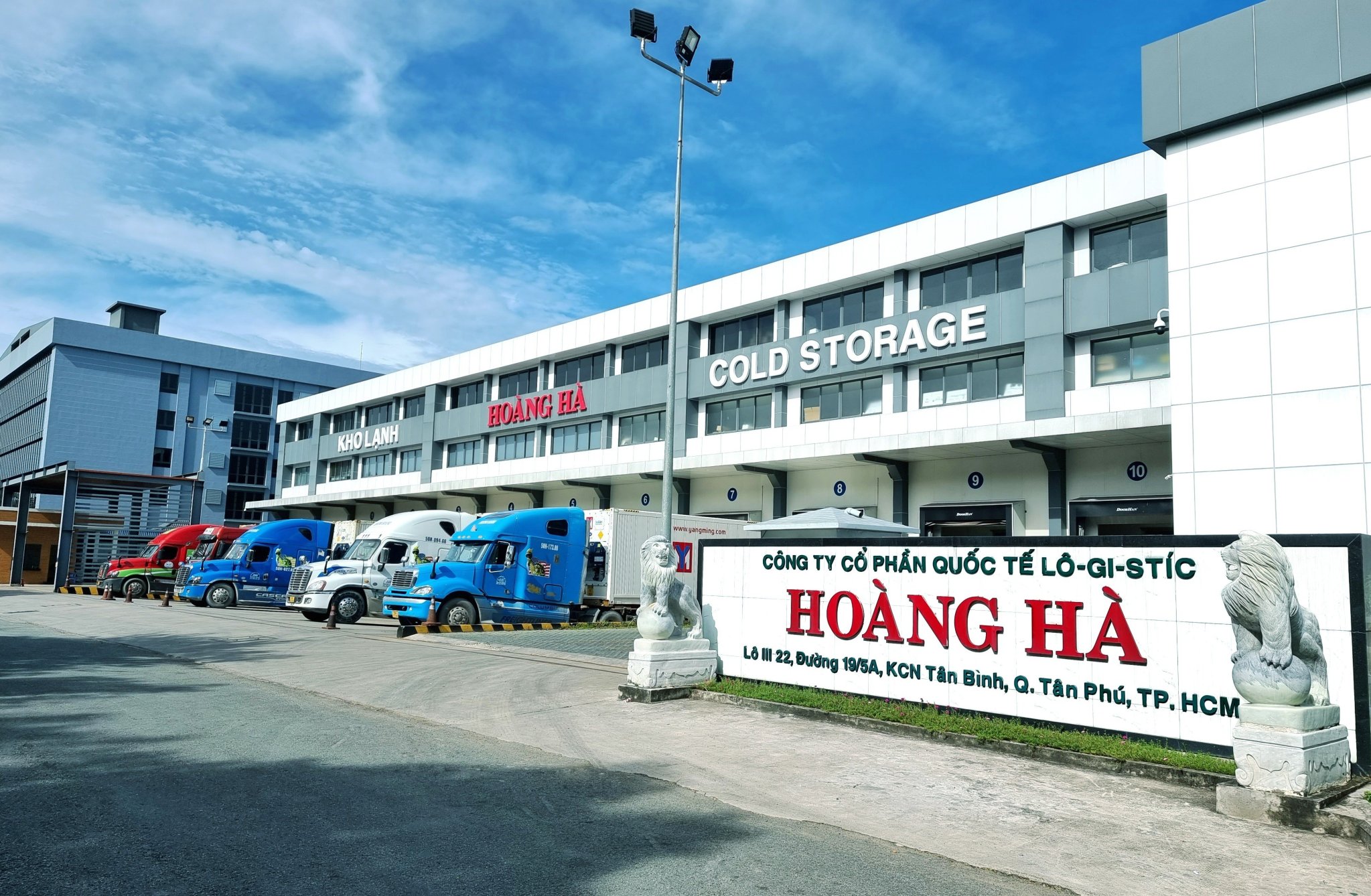 Công Ty Cổ Phần Quốc Tế Logistics Hoàng Hà