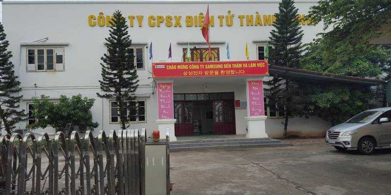 Công Ty Cổ Phần Sản Xuất Điện Tử Thành Long