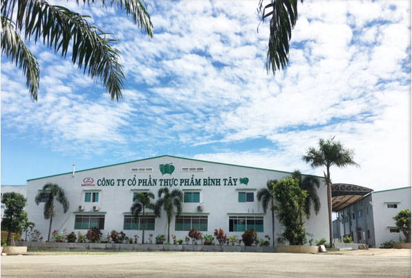 Công Ty CP Thực Phẩm Bình Tây