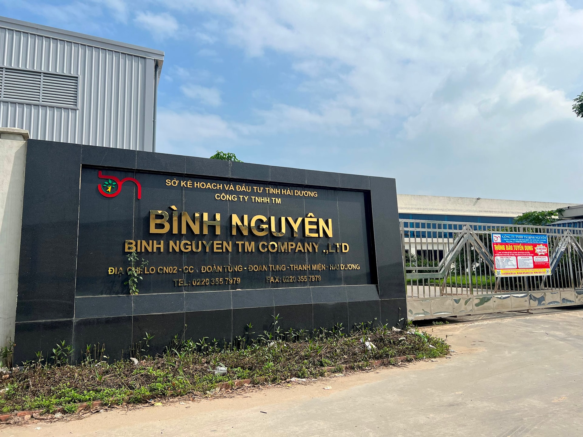 Công Ty CP Thương Mại Nguyên Bình