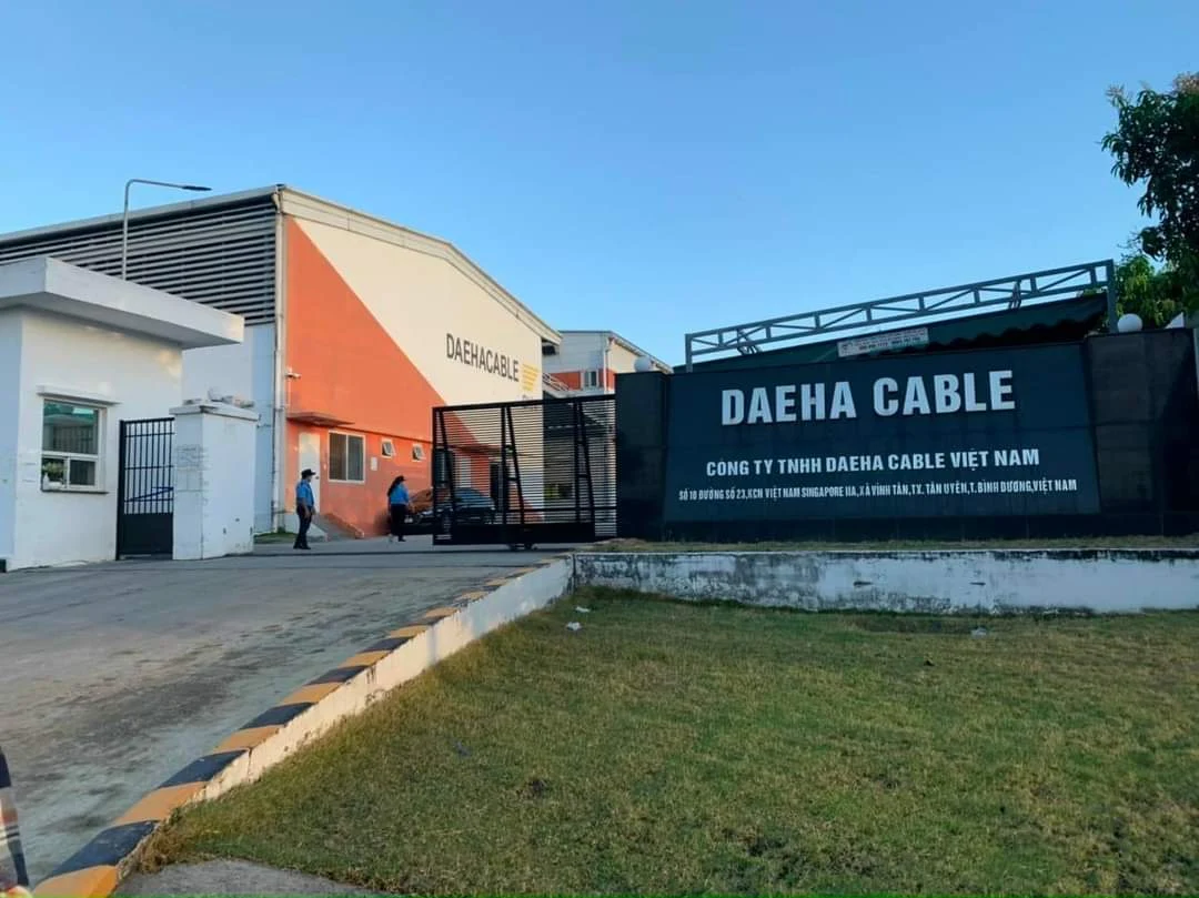 Công Ty DAEHA CABLE VINA