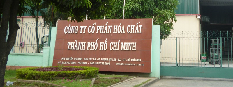 Công Ty Hóa Chất TP.HCM