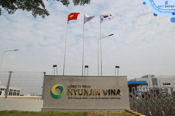 Công Ty Hyunjin Vina Co., Ltd