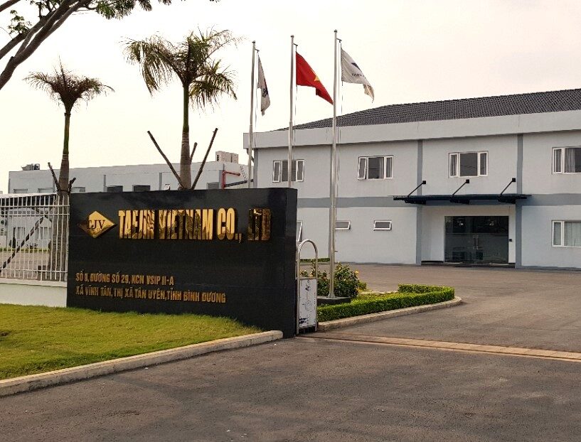 Công Ty TAEJIN Vietnam Co., Ltd