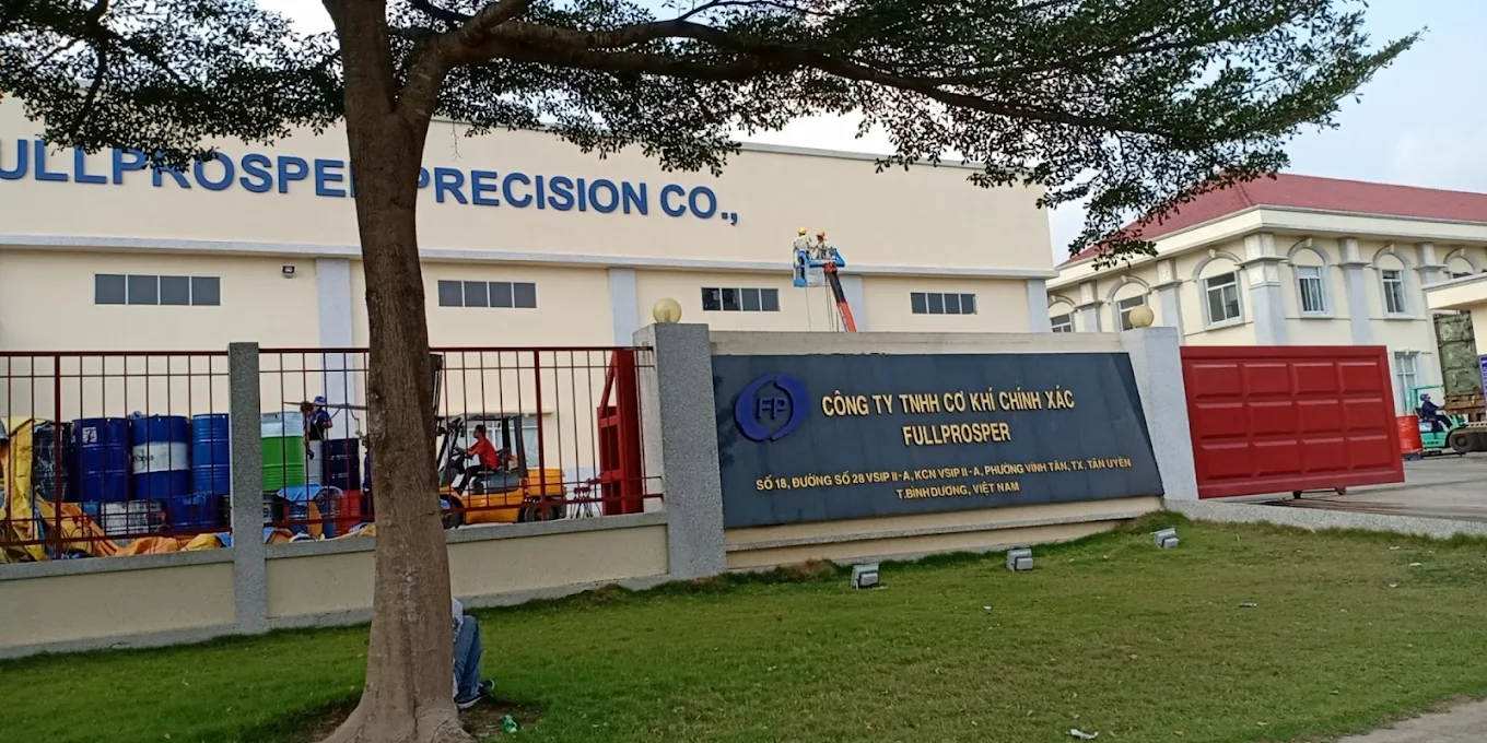 Công ty TNHH Cơ Khí Chính Xác FullProsper