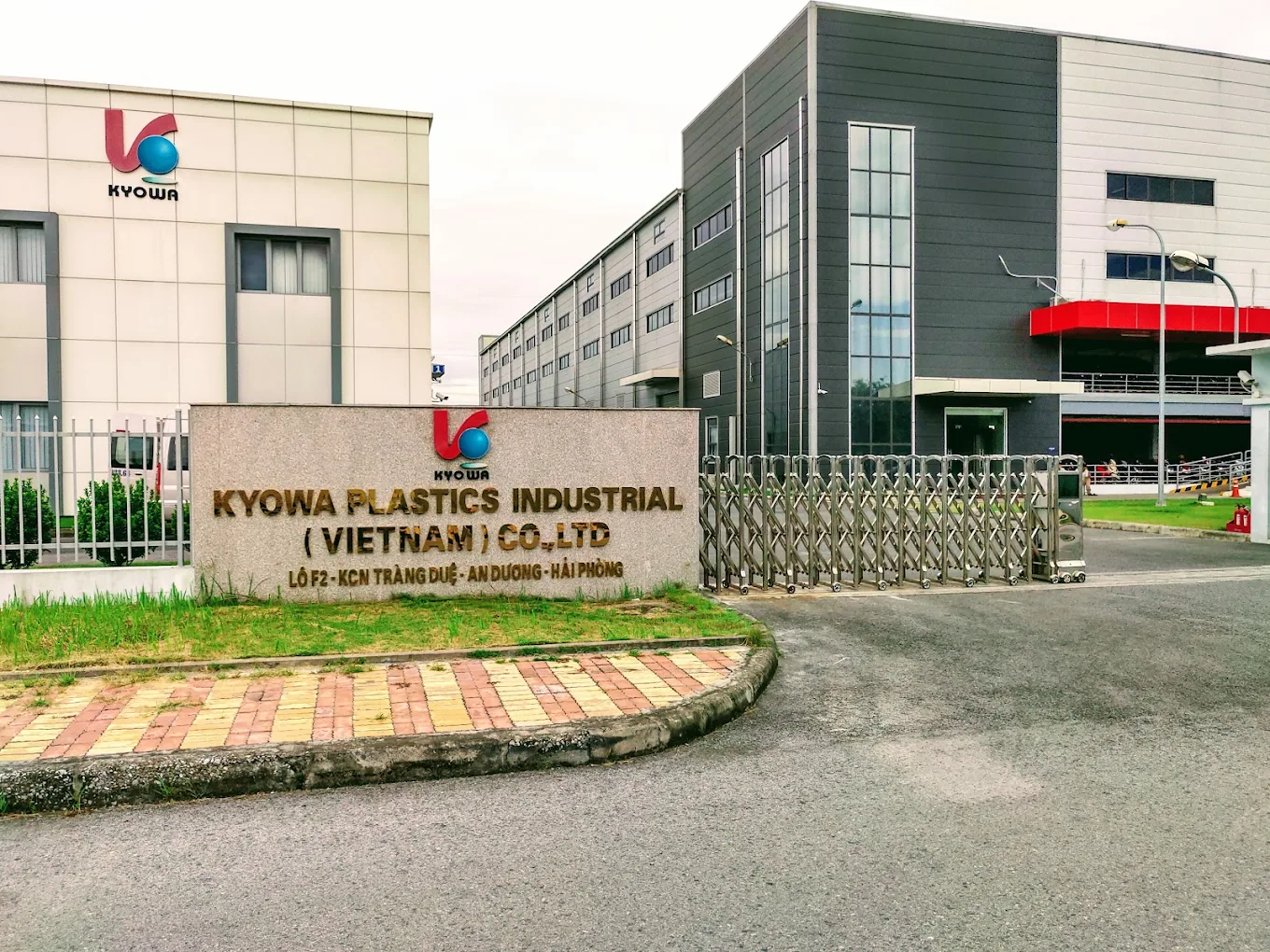 CÔNG TY TNHH CÔNG NGHIỆP NHỰA KYOWA (VIỆT NAM)