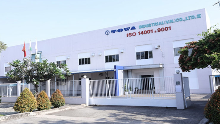 Công Ty TNHH Công Nghiệp Towa