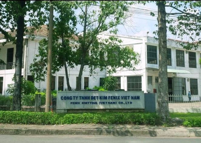 CÔNG TY TNHH DỆT KIM FENIX (VN)