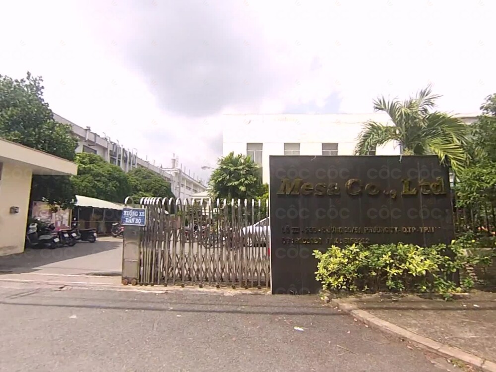 CÔNG TY TNHH DỊCH VỤ & THƯƠNG MẠI MESA