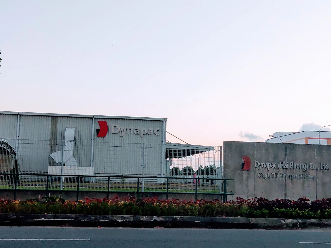 CÔNG TY TNHH DYNAPAC (HẢI PHÒNG)