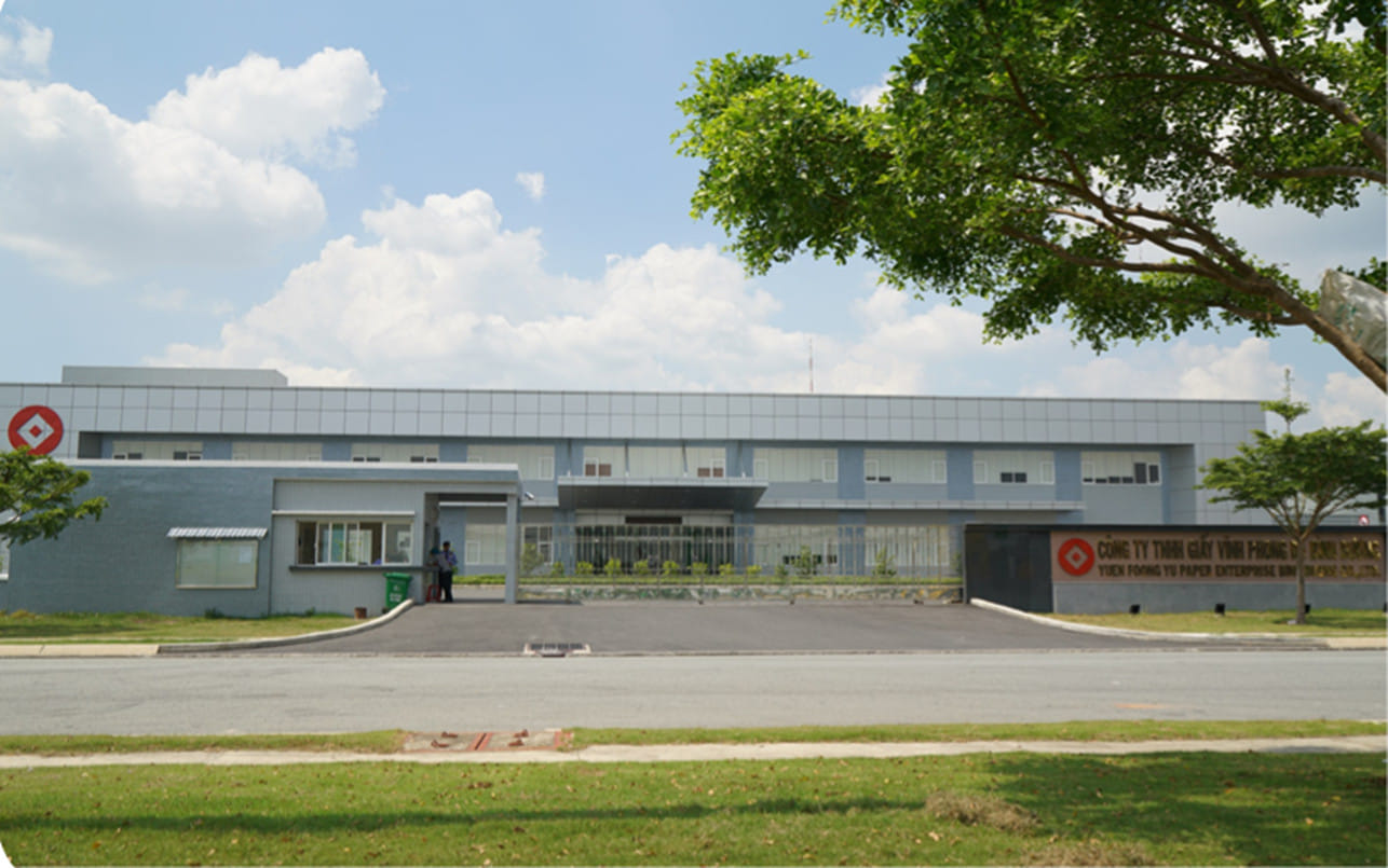 CÔNG TY TNHH GIẤY YUEN FOONG YU (VN) BÌNH DƯƠNG