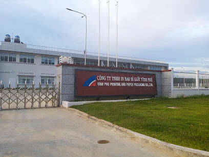Công Ty TNHH In Bao Bì Giấy Vĩnh Phú