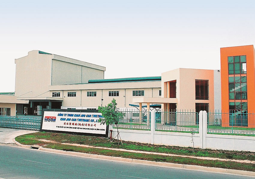 Công ty TNHH Kian Joo Can Việt Nam
