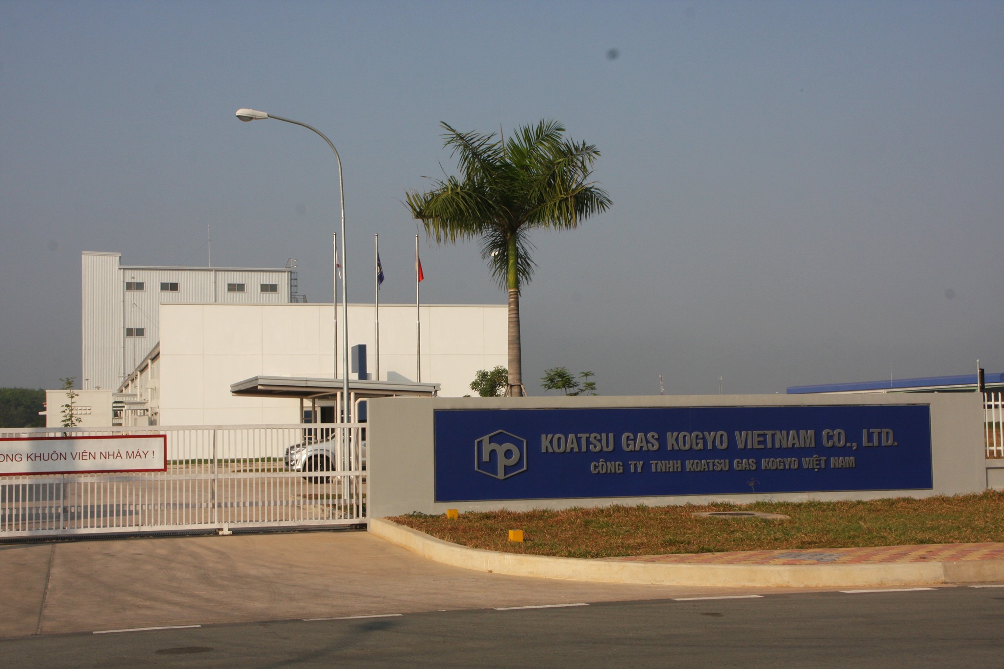 CÔNG TY TNHH KOATSU GAS KOGYO VIỆT NAM