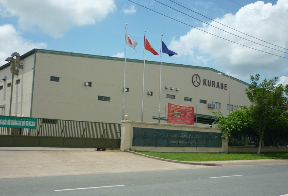CÔNG TY TNHH KURABE INDUSTRIAL (VIỆT NAM)
