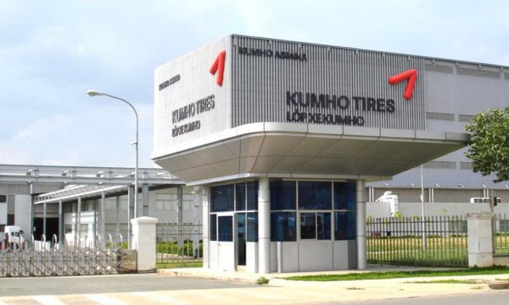 Công Ty TNHH Lốp Kumho Việt Nam (KHV)