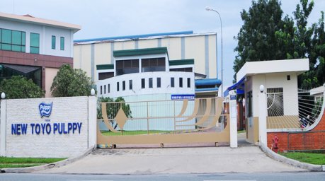 Công ty TNHH New Toyo Pulppy Việt Nam