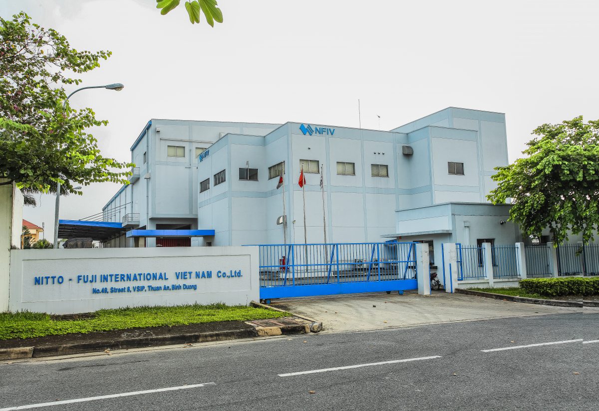 Công ty TNHH Nitto-Fuji International Việt Nam