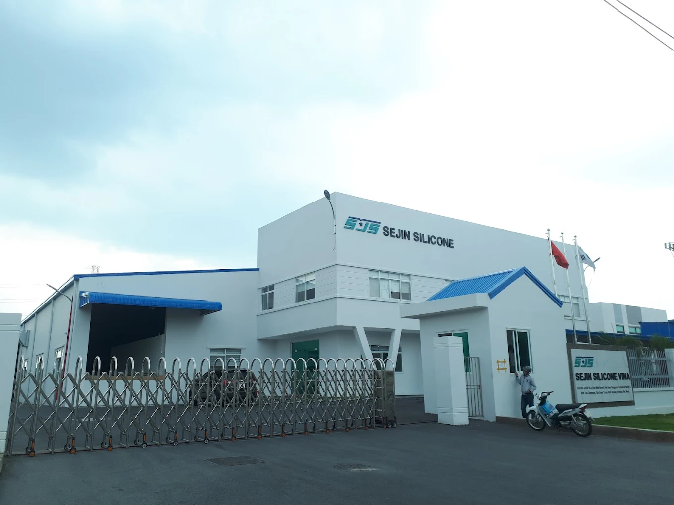 CÔNG TY TNHH SEJIN SILICONE VINA