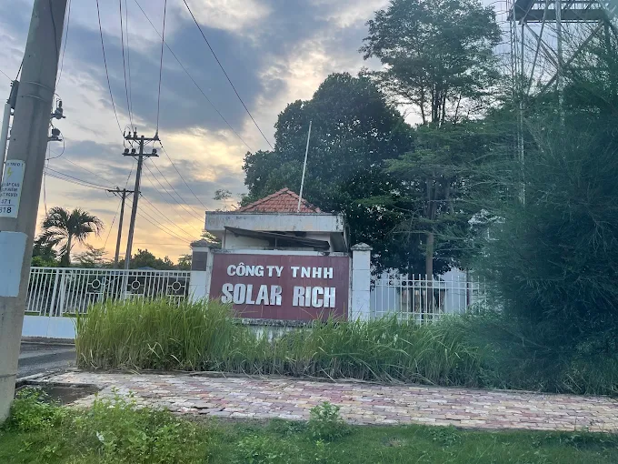 CÔNG TY TNHH SOLAR RICH