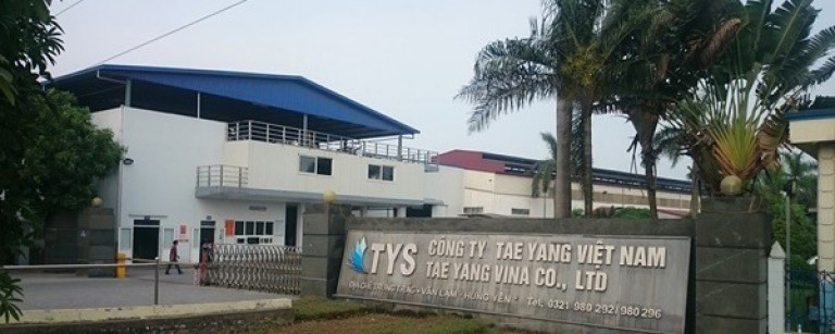 Công Ty TNHH Tae Gang Electronics Việt Nam