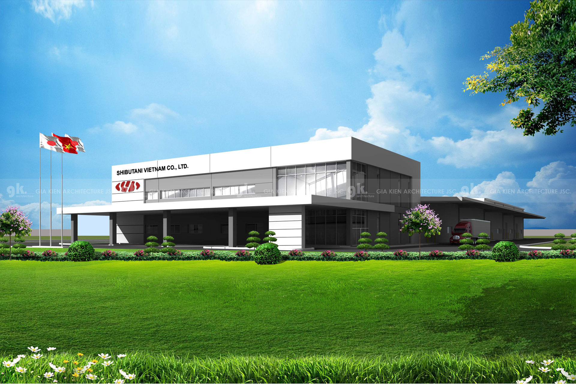 CÔNG TY TNHH VIỆT NAM SHIBUTANI