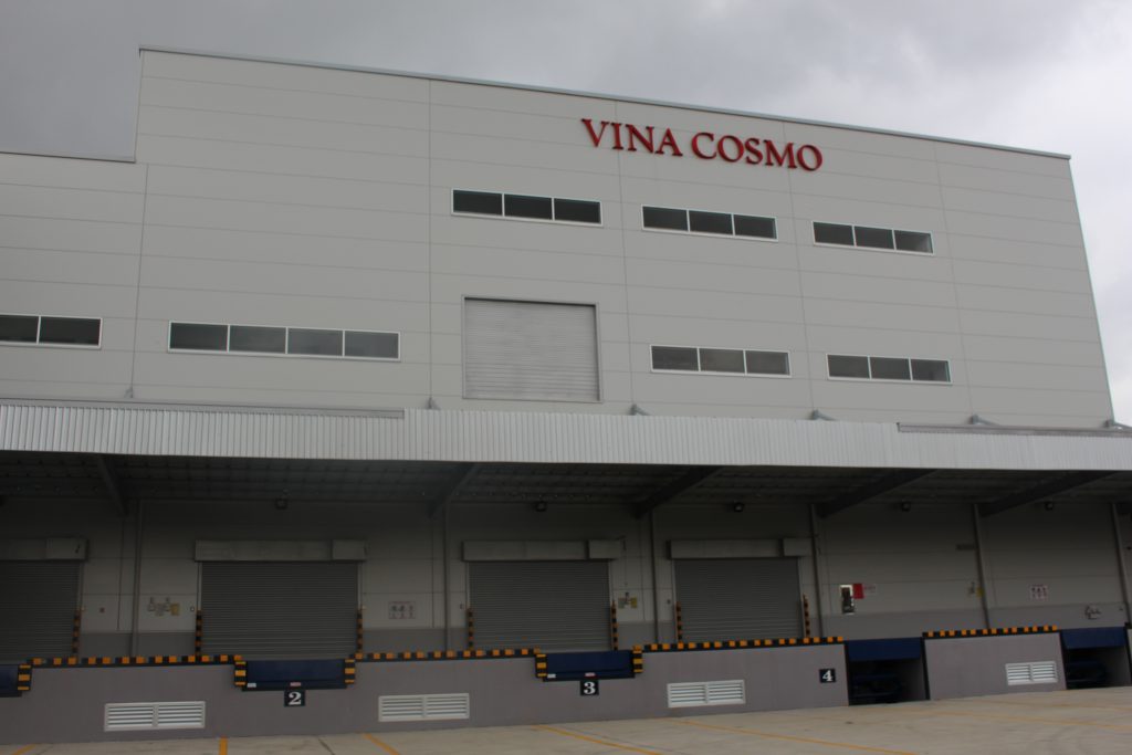 CÔNG TY TNHH VINA COSMO