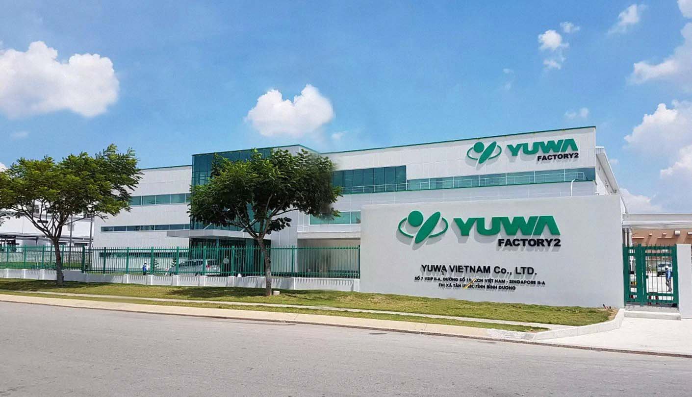 Công Ty TNHH Yuwa Việt Nam – Nhà Máy 2