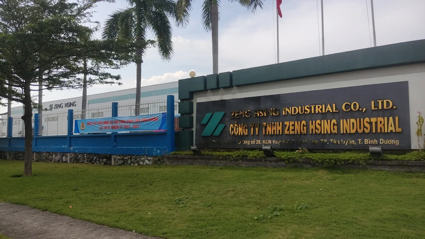 CÔNG TY TNHH ZENG HSING INDUSTRIAL
