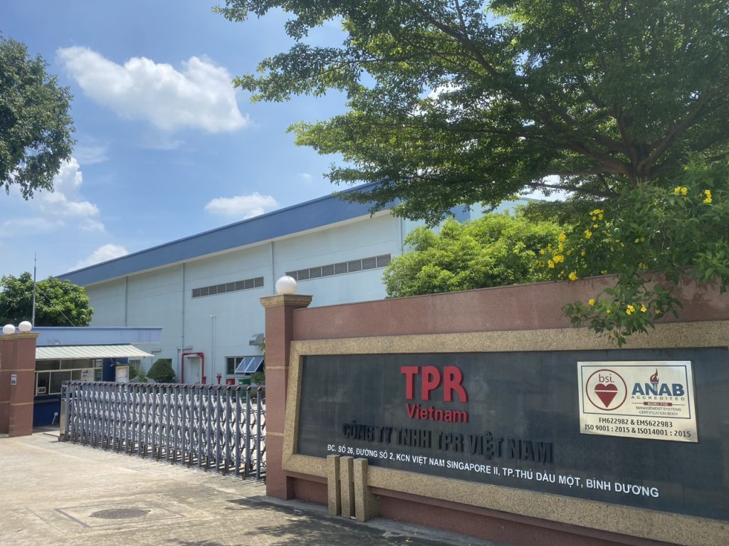 Công Ty TPR Vietnam Co., Ltd – Factory 5