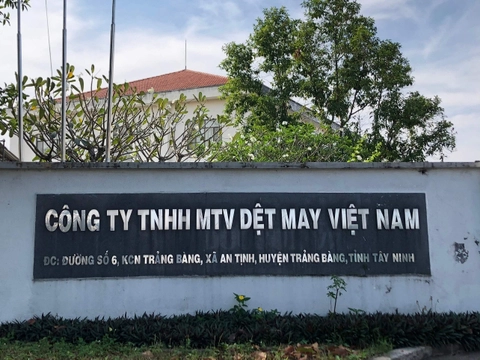 CTY TNHH Dệt May Việt Nam