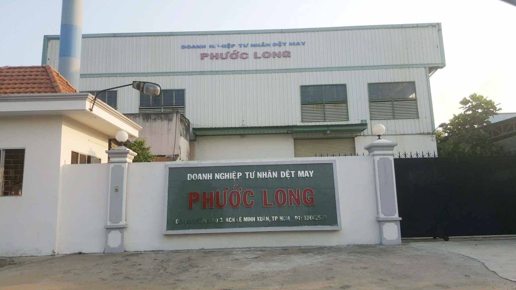 DNTN Dệt May Phước Long