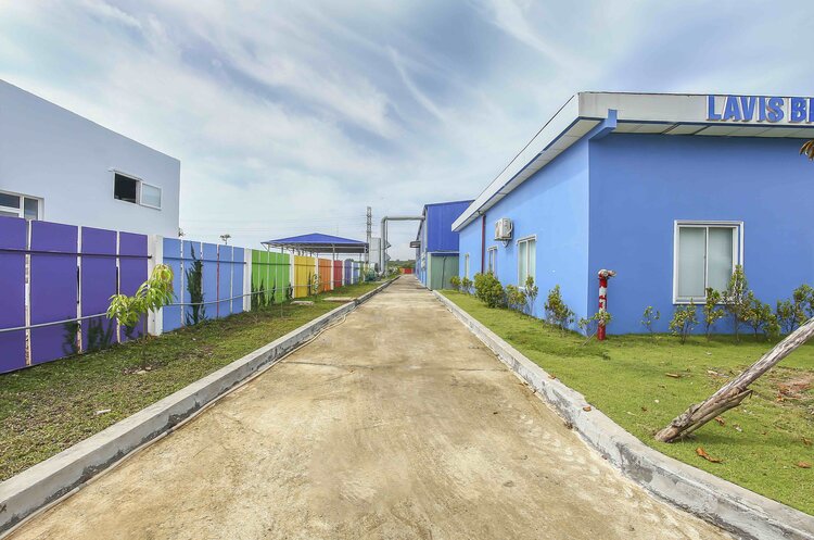 Nhà máy sơn Lavis Brothers Coating