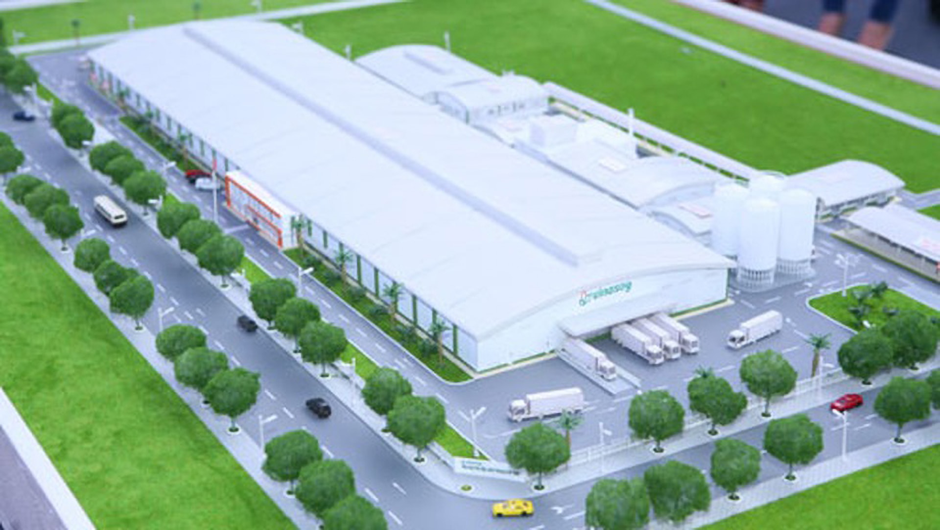 Nhà Máy Sữa Đậu Nành Vinasoy Bình Dương